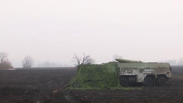 ЗАПУСК ИСКАНДЕРА???