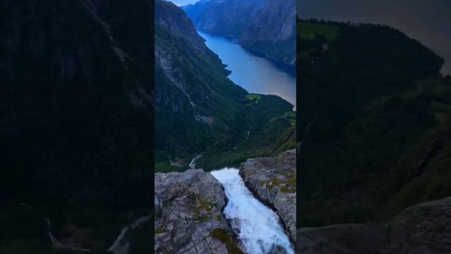 Водопад Мардалсфоссен

Норвегия 🇳🇴