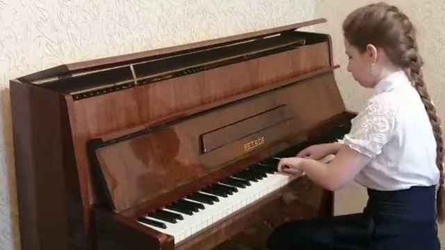 Шнайдер Дар'я - 1. "Пливе човен води повен"- Баркарола(Н.В.Лысенко)
