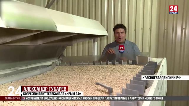 В Крыму завершилась уборка зерновых и зернобобовых культур