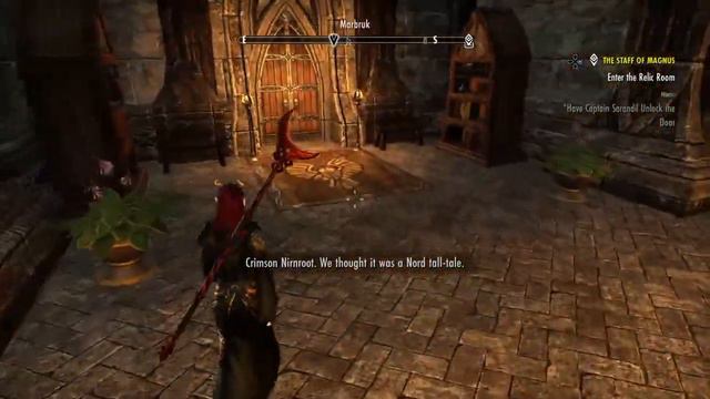 The Elder Scrolls Online: Part 59 The Staff of Magnus