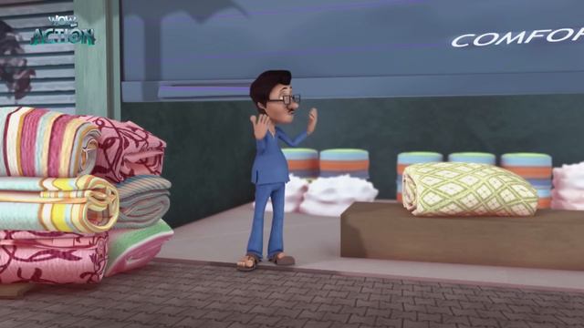 Vir ने पकड़ा Bag Snatcher को! | 93 | Hindi Kahani | Wow Kidz Action | Bag Snatcher | #spot
