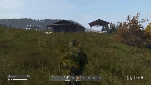 Сервер Ракета Dayz (Бонус в конце песня от Медведя )