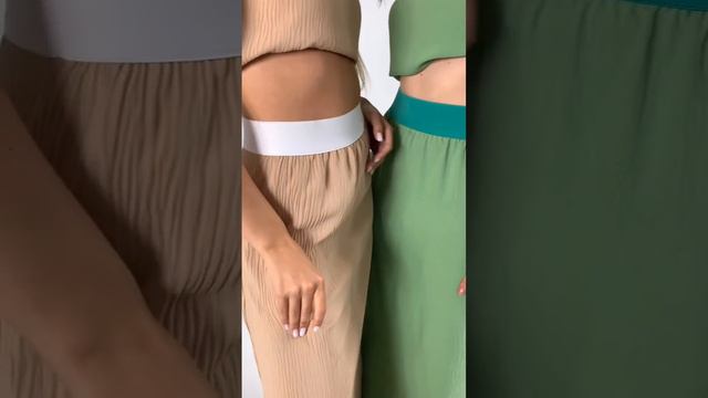 Длинная юбка в пол PIXIE мятного цвета с широким поясом 3032982