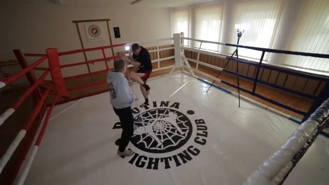 Тренировка Евгения Телицы
