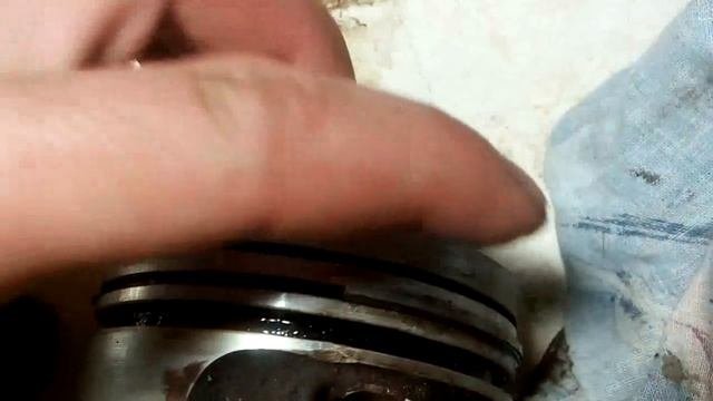 Поршень в растворе димексида на полтора часа