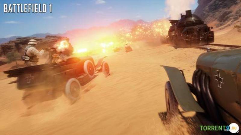 Стрим прохождение Battlefield 1 часть 1