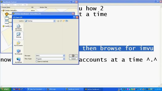 How to Open 2 IMVU Accounts at a Time in an Easy Way