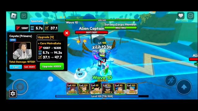 Infinity Castle Room 100 namak?! | Anime Adventure | Roblox