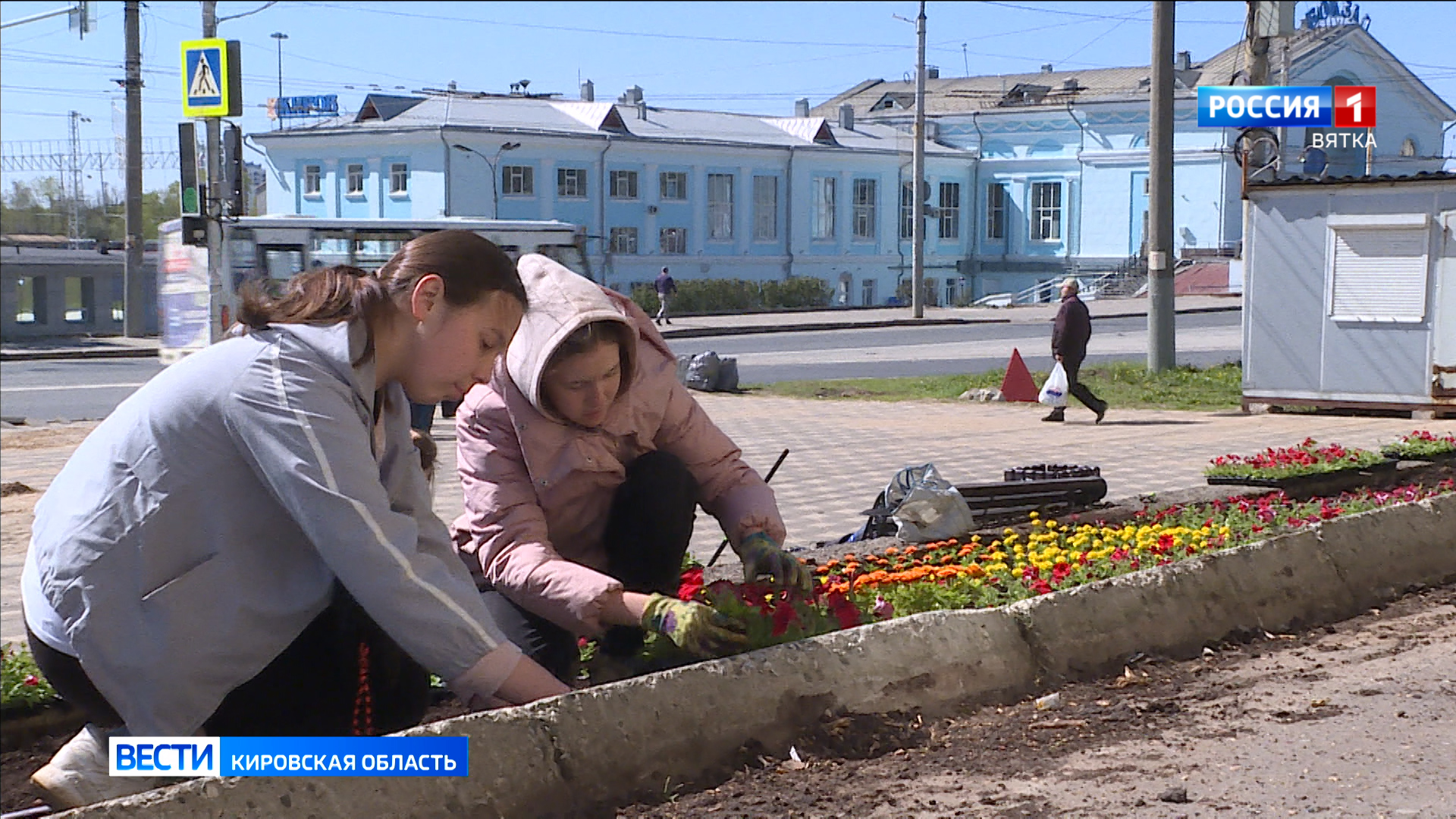 В Кирове к юбилею города появятся клумбы в дымковском стиле