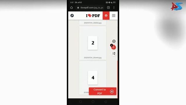 CONVERT IMAGES TO PDF EASILY!!!  JPG  PNG   WEBP  DOC 