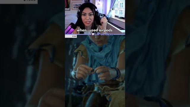 how did aloy get airpods?