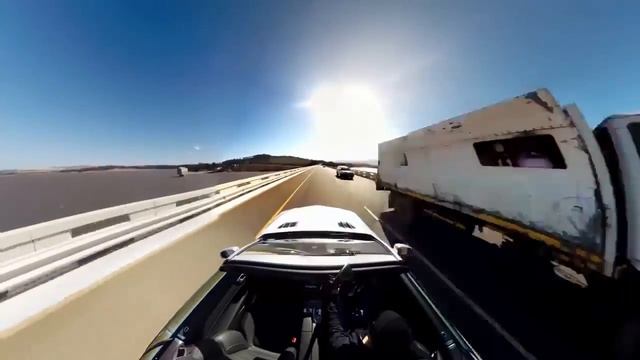 По Кейптауну на Mercedes-Benz SL 63 AMG