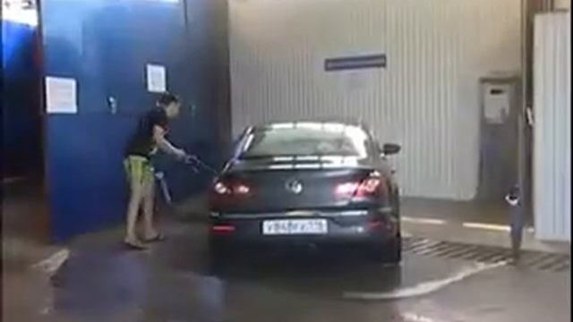 Мойка самообслуживания, репортаж из Набережных Челнов