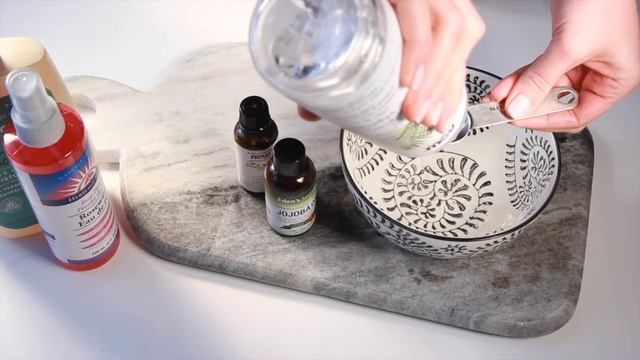 DIY Homemade Anti Frizz Spray that Conditions, Smooths, & Heals Hair