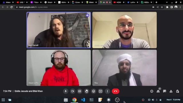 Informative Session with Legends | Eddie Jaoude | Bart Farrell | Dean Lofts