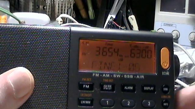 XHDATA D-808 обзор приёмника.