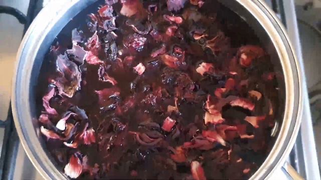 КАРКАДЕ СУСЫНЫ/ Чай каркаде - сок из каркаде