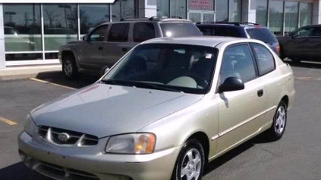 Preowned 2002 Hyundai Accent Milwaukee WI