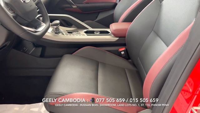 2023 Geely Coolray 1.5 L Sport GF! - New Coolray 2023 Full Option Red Color  Walkaround 4K