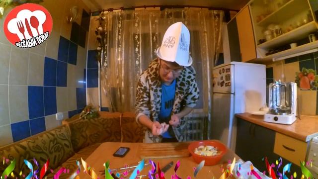??? Весёлый повар №2: Шашлык в айрановом маринаде на Электрошашлычнице дома ???