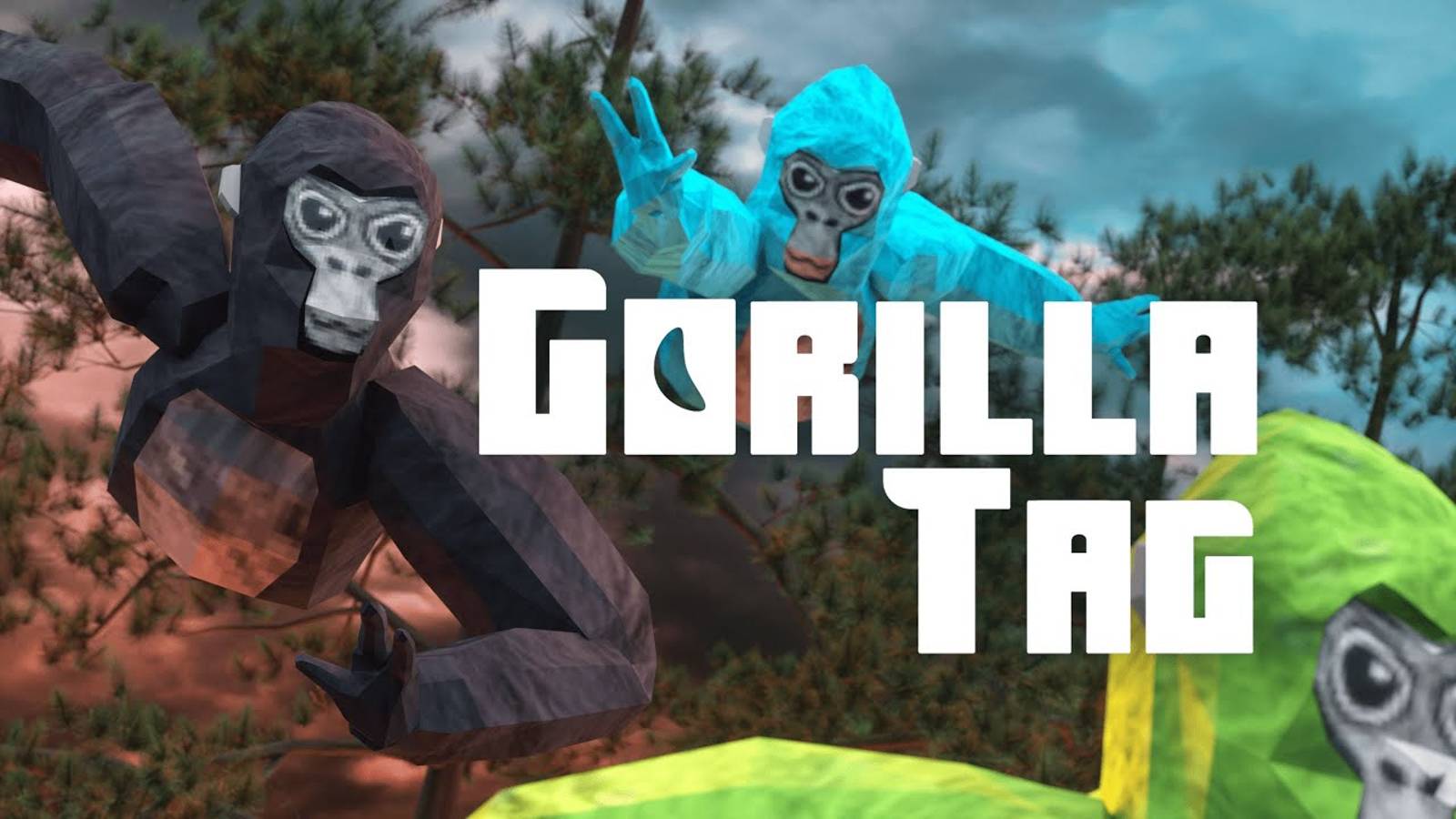 Игра Gorilla Tag | AVE VR