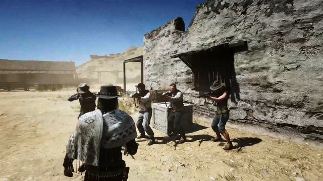 Brutal QuickDraw's + New Armadillo Cutscene | Red Dead Redemption 2 Modded PC