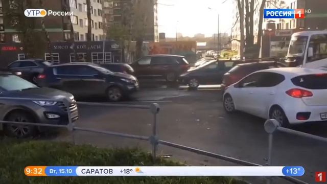 Транспортная недоступность Путилково в репортаже Утро России 15.10.19