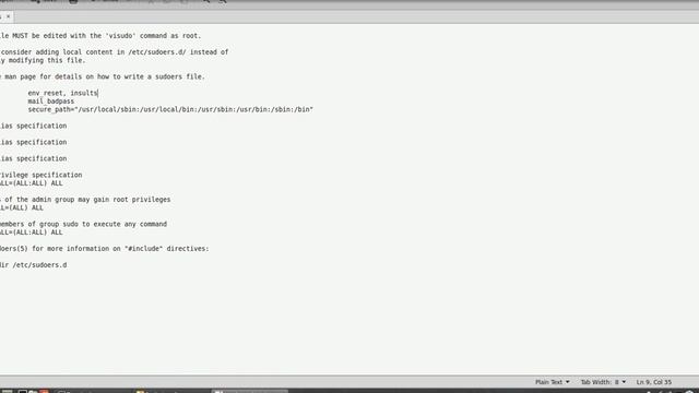 sudo insults message in Ubuntu/Mint
