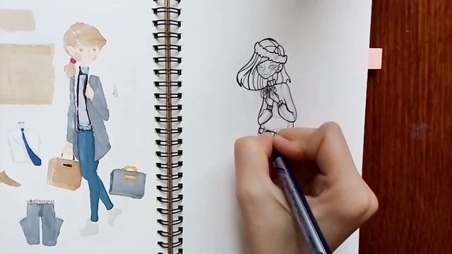 SPEED DRAW КОЛОБОРАЦИЯ |Рисунок маркерами|