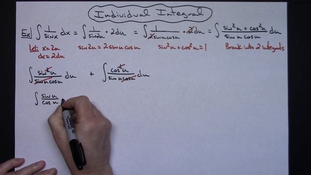 Integral of 1/sin x ❖ Calculus ❖ Trig Integrals
