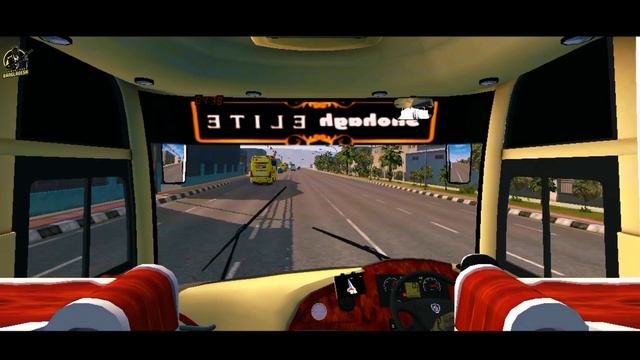 Shohag Elite Scania Passenger view bus mod for bussid। Bussid bus mods। Gamerz pro bangladesh