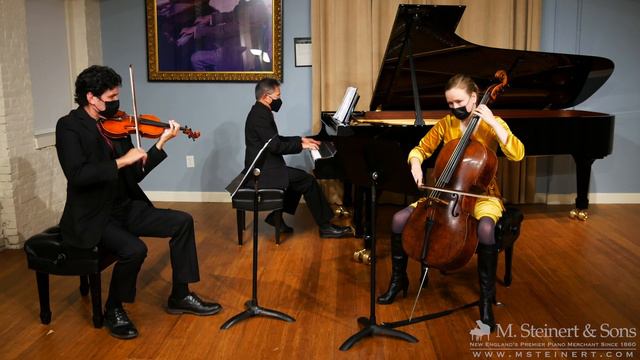 Joy of Piano: Live with M. Steinert & Sons - Nashaway Trio