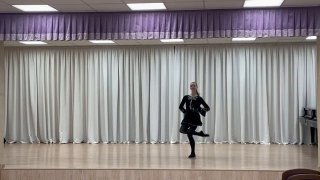 Ирландский танец «Эрин