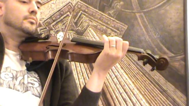 FINE OLD HOPF 4/4 VIOLIN バイオリン скрипка 小提琴 287