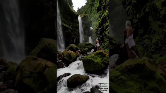 Великолепные водопады Коста-Рики💧🇨🇷