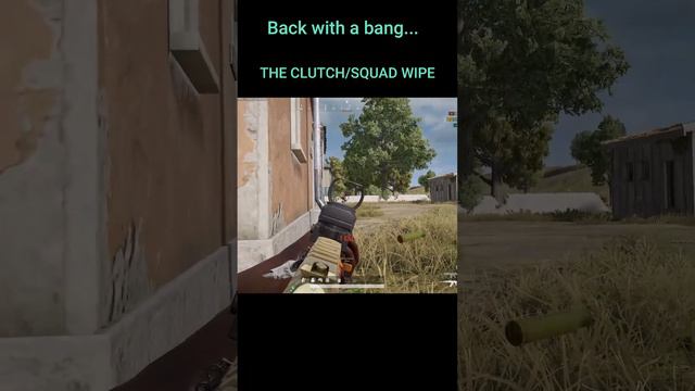 Back with a bang          The Clutch / Squad wipe