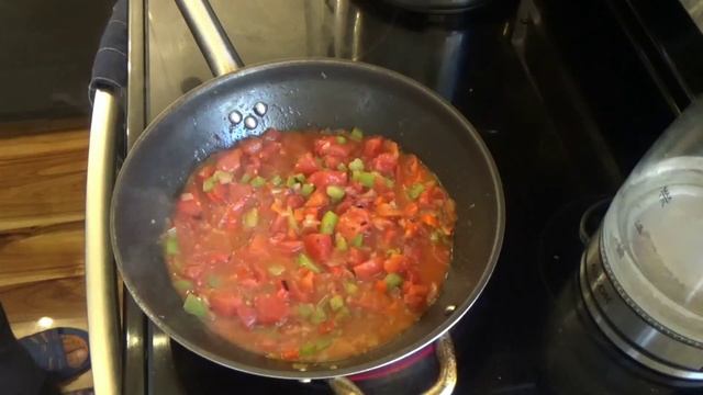 Острая фасоль с мясом. Homemade chilli.