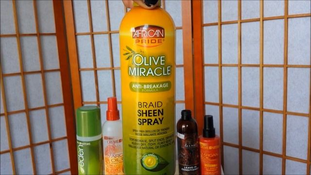 Sparkle's Favorite Things | Leave-in Conditioner | 2014