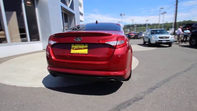 2011 Kia Optima SX Turbo | 2011 Kia Optima SX Turbo | B5094721 | Mt Vernon | Skagit
