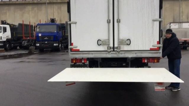 Гидроборт Dhollandia DH-LM.15 на ГАЗон NEXT 10