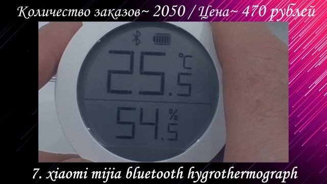 10 лучших товаров XIAOMI / ТОП 10 ТОВАРОВ С ALIEXPRESS