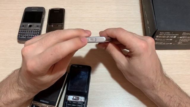 Nokia 8800 хочу восстановить  купил ретро телефоны  Нокиа E72 6700 6500 N73