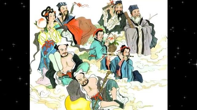 Китайская мифология. Восьмерка бессмертных. Лань Цхай Чэ.