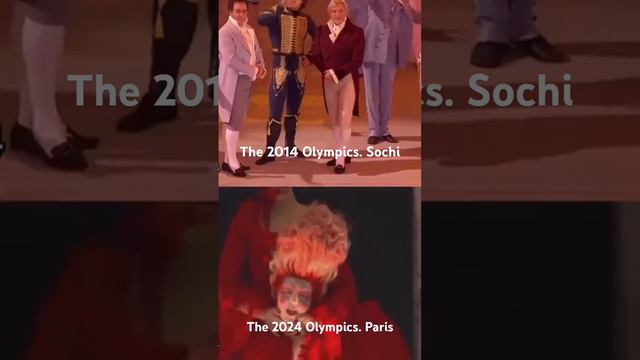 Открытие олимпиады 2024  #Shorts