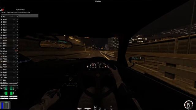 Assetto Corsa I ShutokuCruise in a MR2 Shutoku+Spec 580bhp I