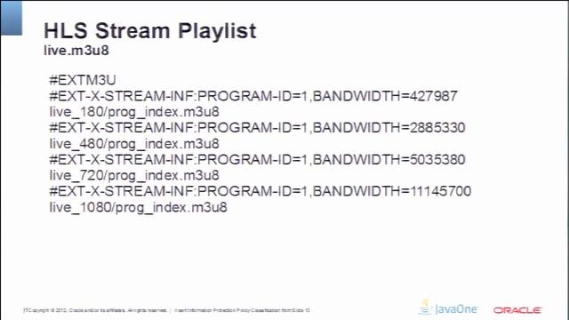 Audio and Video Processing in JavaFX
