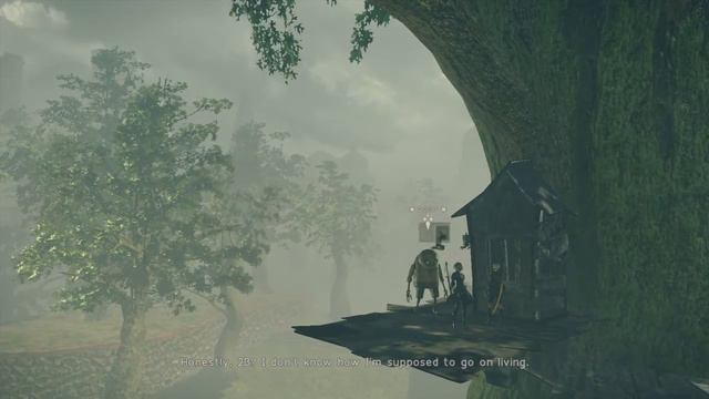 NieR:Automata Funny Regular Scheduled Contact (6.0 Turned down)
