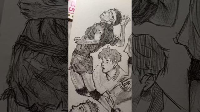 art dump(ﾉﾟ0ﾟ)ﾉ~ #art #drawing #quicksketch #sketch