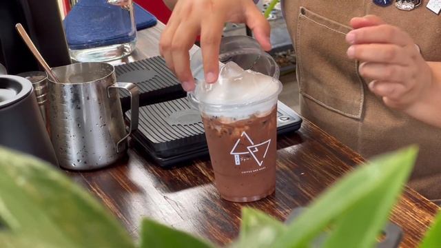 ASMR Cafe Vlog Mini Coffee Shop By Flair 58 1:4 sqm Slow Bar & Garden | Tasty Inside | Street